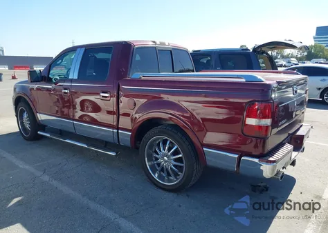 2006 Lincoln Mark Lt z USA, uszkodzony, nr VIN 5LTPW16596FJ02003